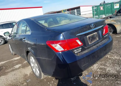 2007 Lexus Es 350 z USA, uszkodzony, nr VIN JTHBJ46G972113086